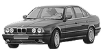 BMW E34 B1990 Fault Code