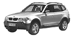 BMW E83 B1990 Fault Code